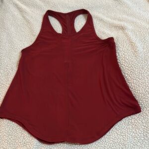 Zyia Women's Red Sleeveless Top XXL